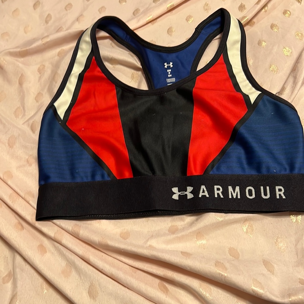 under amour bra size small